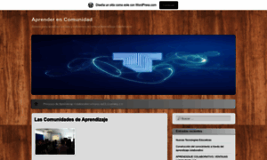 Aprenderencomunidad.wordpress.com thumbnail