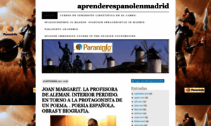 Aprenderespanolenmadrid.wordpress.com thumbnail