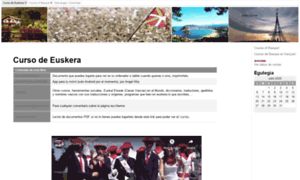 Aprendereuskera.com thumbnail