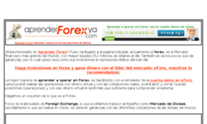 Aprenderforexya.com thumbnail