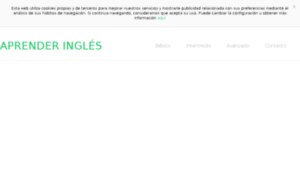 Aprenderingles.website thumbnail