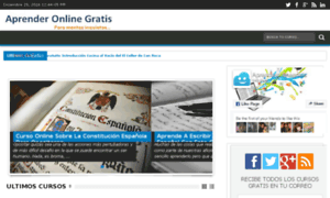 Aprenderonlinegratis.com thumbnail