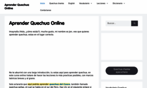 Aprenderquechua.com thumbnail