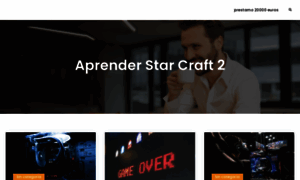 Aprenderstarcraft2.es thumbnail