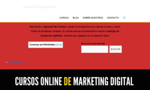 Aprendesincontrol.com thumbnail