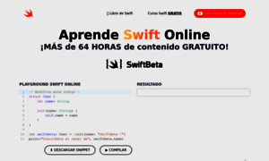 Aprendeswift.com thumbnail