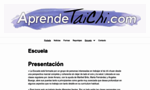 Aprendetaichi.com thumbnail