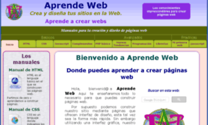 Aprendeweb.16mb.com thumbnail