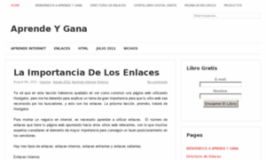 Aprendeygana.org thumbnail