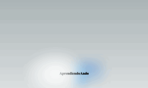 Aprendiendoando.com thumbnail
