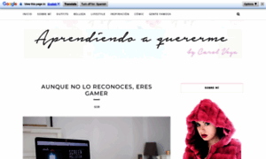 Aprendiendoaquererme.com thumbnail