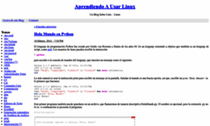 Aprendiendoausarlinux.wordpress.com thumbnail