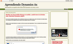 Aprendiendodynamicsax.blogspot.com thumbnail