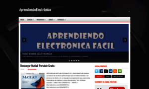 Aprendiendoelectronicafacil.blogspot.cl thumbnail