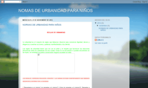 Aprendiendonormasdeurbanidad.blogspot.com thumbnail