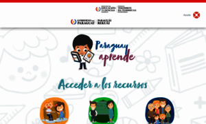 Aprendizaje.mec.edu.py thumbnail