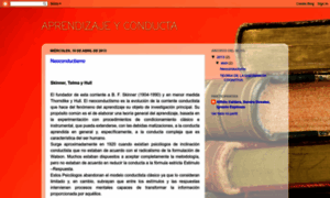 Aprendizajeyconducta.blogspot.com thumbnail