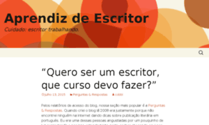 Aprendizdeescritor.com.br thumbnail