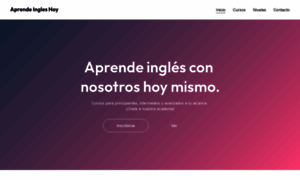 Aprendoinglesahora.com thumbnail