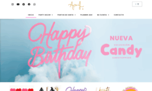 April.com.mx thumbnail