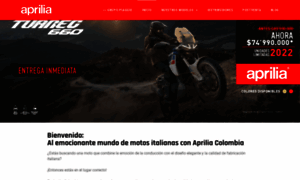 Aprilia-colombia.com thumbnail