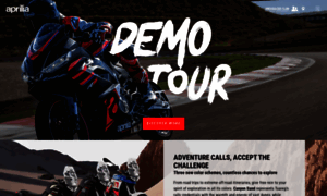 Aprilia.com thumbnail