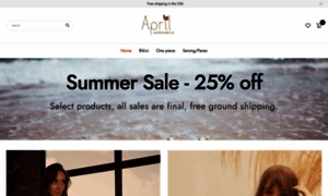 Aprilswimwear.com thumbnail