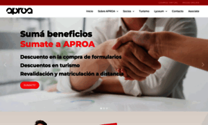 Aproa.org.ar thumbnail
