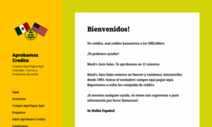 Aprobamoscredito.com thumbnail