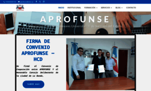 Aprof.unse.edu.ar thumbnail