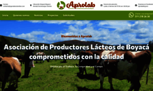 Aprolabcolombia.org thumbnail