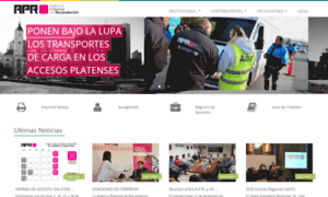 Apronline.laplata.gov.ar thumbnail