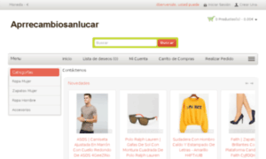 Aprrecambiosanlucar.es thumbnail
