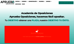 Apruebaoposiciones.com thumbnail