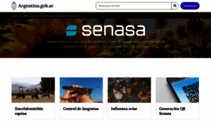 Aps2.senasa.gov.ar thumbnail