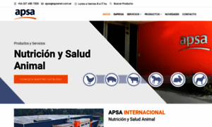 Apsanet.com.ar thumbnail