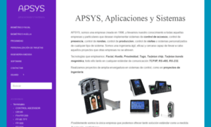 Apsys.es thumbnail