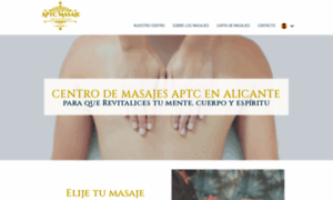 Aptcmasaje.com thumbnail