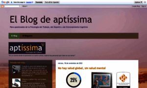 Aptissima.blogspot.com thumbnail