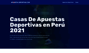 Apuesta-deportiva.com thumbnail