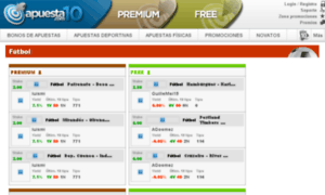 Apuesta10futbol.es thumbnail