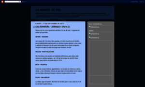 Apuestadehoy.blogspot.com thumbnail