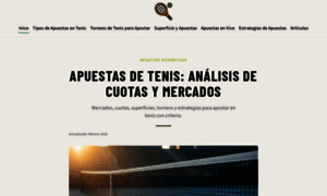 Apuestadeporttenis.com thumbnail