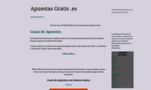 Apuestas-gratis.es thumbnail