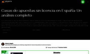 Apuestas-sin-licencia.net thumbnail