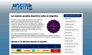 Apuestasargentina.com.ar thumbnail