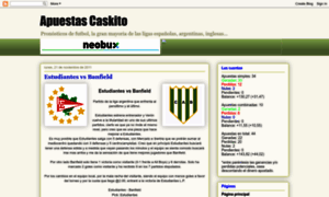 Apuestascaskito.blogspot.com thumbnail