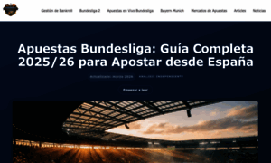 Apuestasdeporbundesliga.com thumbnail