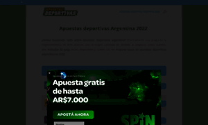 Apuestasdeportivasargentina.net thumbnail