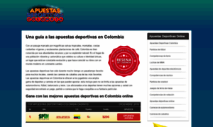 Apuestasdeportivascolombia.com.co thumbnail